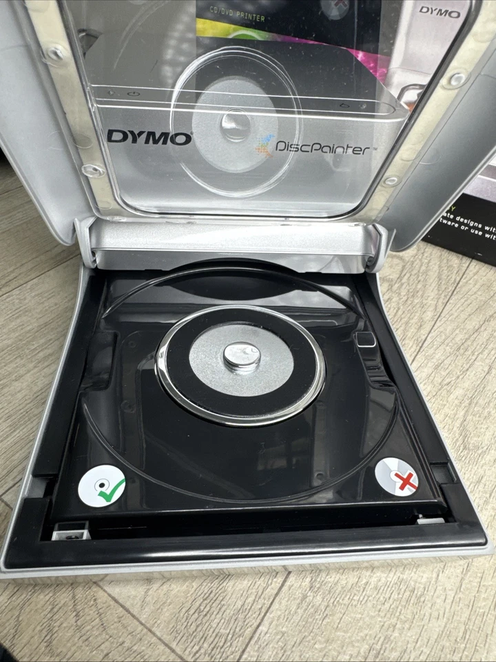 Dymo DiscPainter CD/DVD Color Inkjet Printer 93448 Ships FREE! - Image 3 of 4