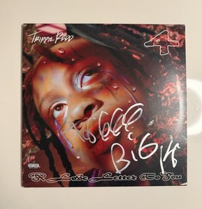 Trippie Redd Signed CD | eBay