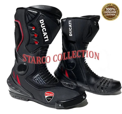 杜卡迪摩托车靴| eBay