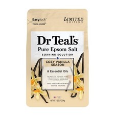 Epsom Salt Magnesium Soak, Cozy Vanilla Season, 3 lbs.