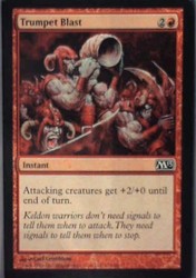 Trumpet Blast - Magic 2013 (M13) #152 Common