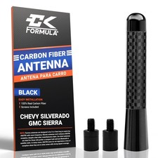 Anodized Carbon Fiber Truck Antenna for Chevy Silverado 1500  GMC Sierra 19...