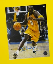 🏀 Kobe Bryant NBA LA Los Angeles Lakers Hand Signed Autographed Photo w COA