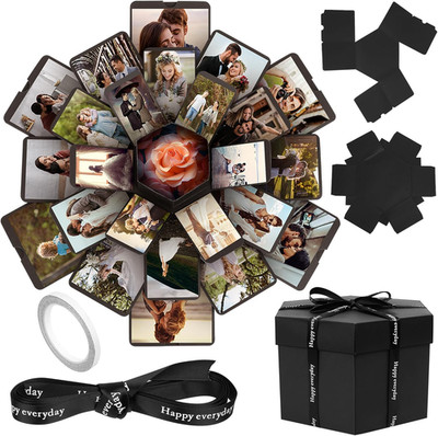 Large Explosion Gift Box for Surprise Proposals, Valentine's or Birthday Gifts