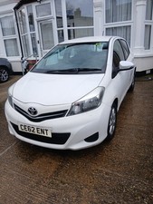 2012 TOYOTA Yaris 1.0 TR Only 63k Miles For Spares Or REPAIR