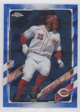 2021 Topps Chrome Sapphire Edition Dwight Smith Jr #582 5m0