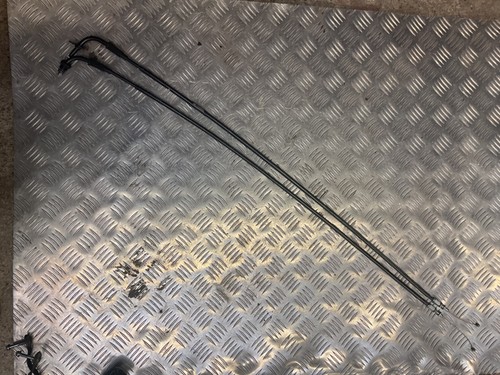 2002 SUZUKI 600 BANDIT MK2 EXTENDED THROTTLE CABLES FOR STREETFIGHTER