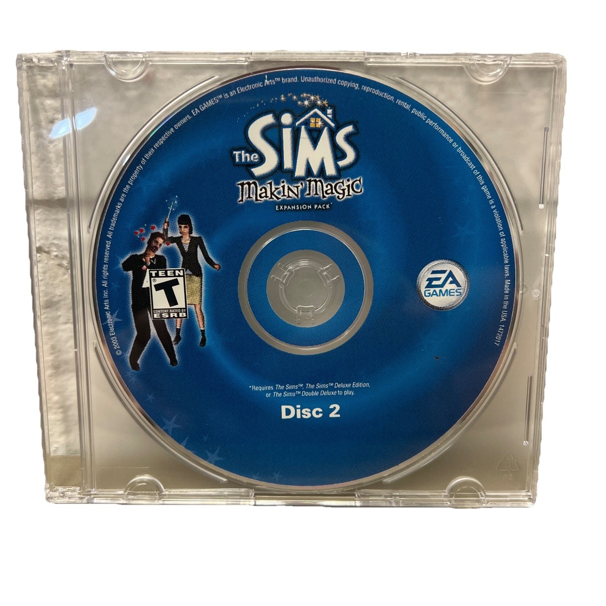 The Sims Makin Magic Video Game Pc Cd-ROM Disc 2 ONLY VGC | eBay