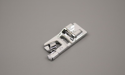 Rollsaumfuß Säumer 4mm für Singer, AEG, W6, Medion, Pfaff, Brother, Janome uvm