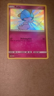 Ralts SV34/SV94 Hidden Fates: Shiny Vault Holo