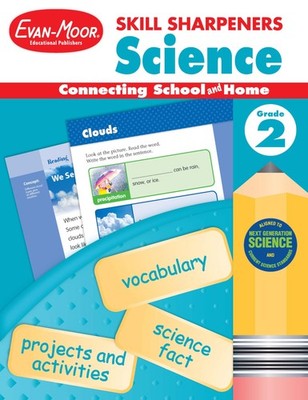 Evan-Moor Skill Sharpeners Science Workbook, Grade 2, Physical, Life, and Ea...