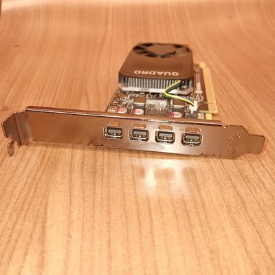 PNY Nvidia Quadro P1000 4GB GDDR5 VCQP1000 Tested Working
