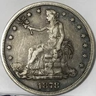 1878 S Trade Dollar