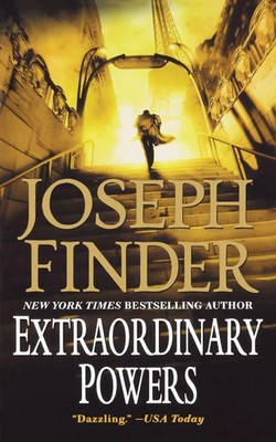 Extraordinary Powers Joseph Finder Taschenbuch Kartoniert / Broschiert Englisch
