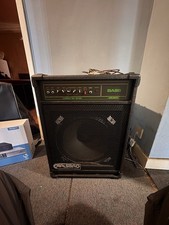 Carlsbro Cobra 90 Bass Amplifier Decent Condition With Protective Sleeve