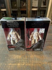 Hasbro Star Wars The Black Series 6   Snowtrooper 36 & Range Trooper 64 W  Cases