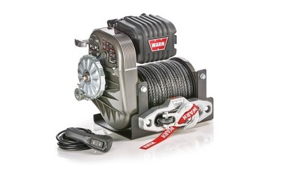 Warn M8274-S 10000lb Winch Synthetic Rope Heavy Duty Off-Road Truck Jeep SUV 12V