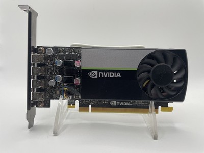 DELL OEM Nvidia Quadro T1000 4GB GDDR6 4x MiniDP Video