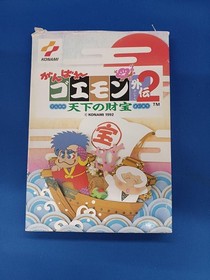 Konami Famicom Soft Gambare Goemon Gaiden 2 Used