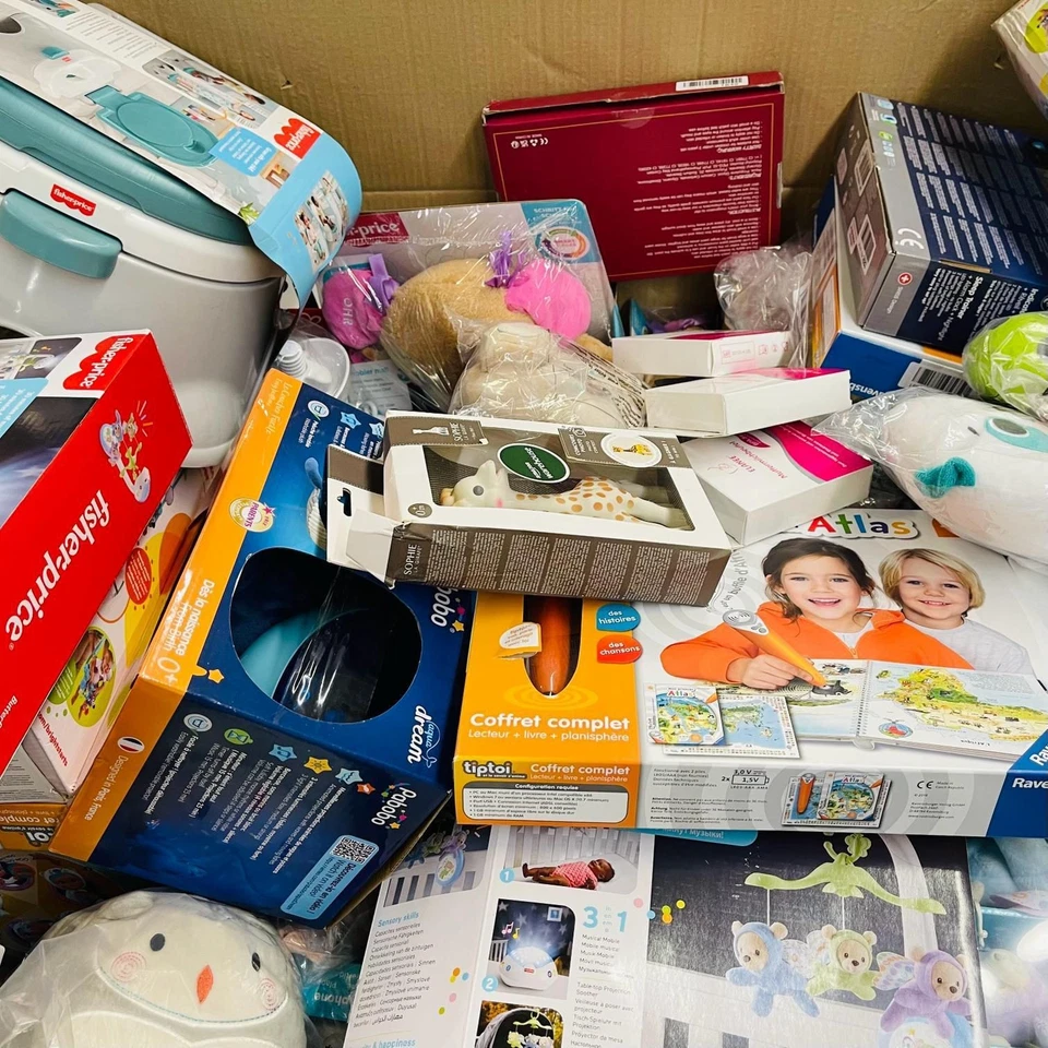 Baby Geschenkbox Junge & Mädchen | Neugeborene Geschenkset | Baby Shower | Taufg - Bild 4 von 4