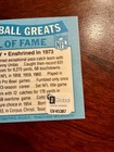 1988 SWELL Football Raymond Berry Signed GLOBAL AUTHENTICATED  Auto COLTS HOF — photo 4