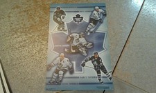 Sergei Berezin Darcy Tucker Mats Sundin Curtis Joseph MINI Poster 3.5 x 5.5 In 