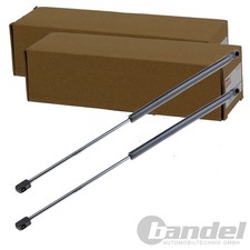 2x NTY GASFEDERN MOTORHAUBEN-LIFTER passend für DACIA LOGAN SANDERO RENAULT