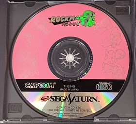 CAPCON Sega Saturn Soft Rockman 8 Metal Heroes Used