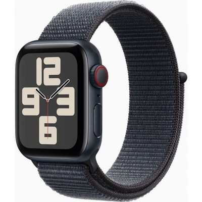 Apple Watch SE2 40mm (GPS + Cellular) Aluminum Midnight Midnight 