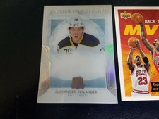 Alexander Nylander Sabres 2017-18 Upper Deck the Cup Enshrinements Blank Back