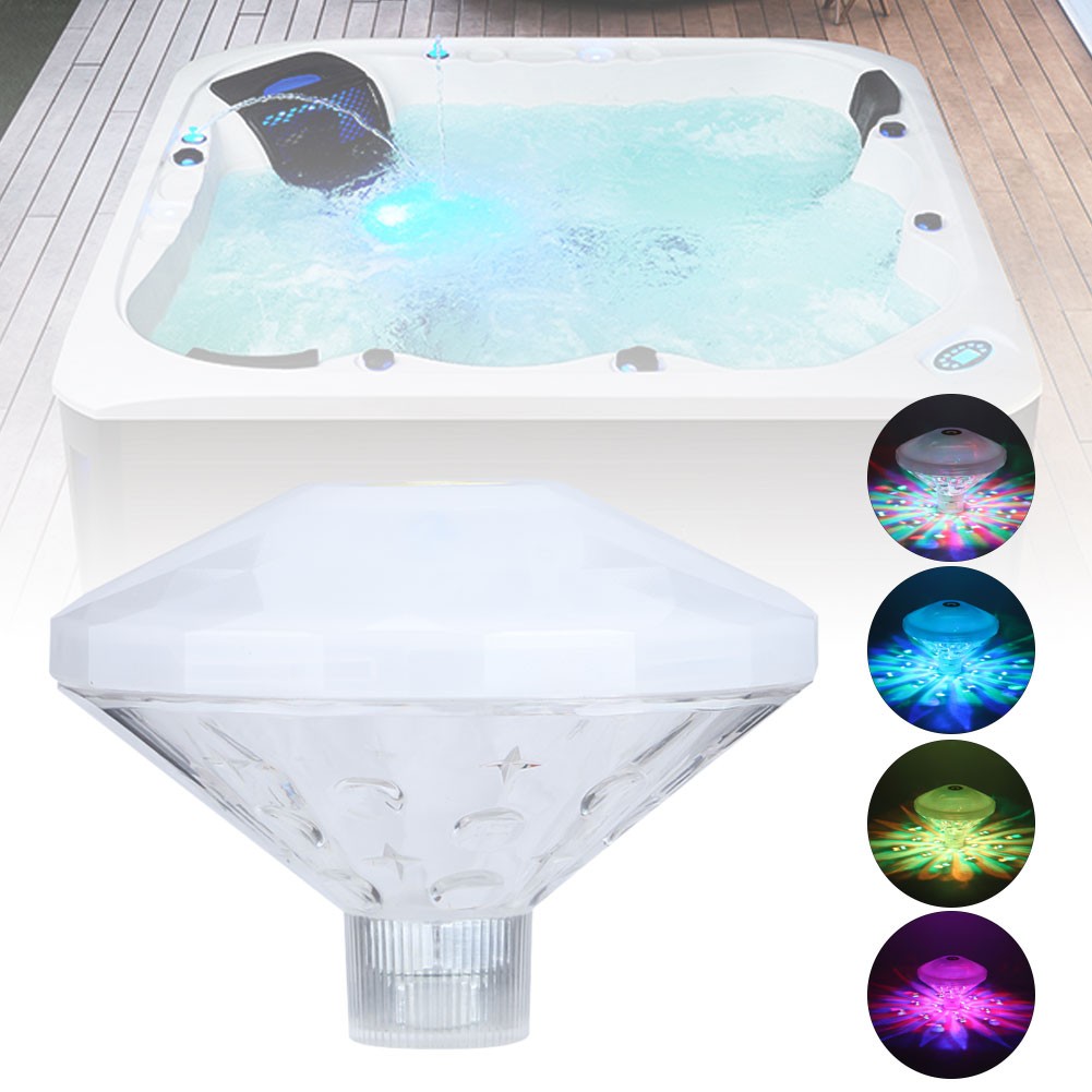 New Underwater Colorful Lights Baby Bath LED Lights For Pool Pond Hot Tub Spa
