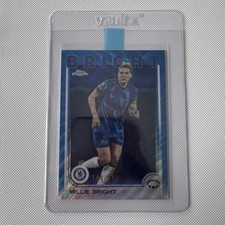Millie Bright - 2024-25 Topps Chrome UWCL - Chelsea - Blue Parallel /150 