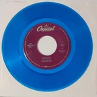 The Beatles Hey Jude / Revolution Blue Vinyl 7" Single Capitol 1988 S7-17694