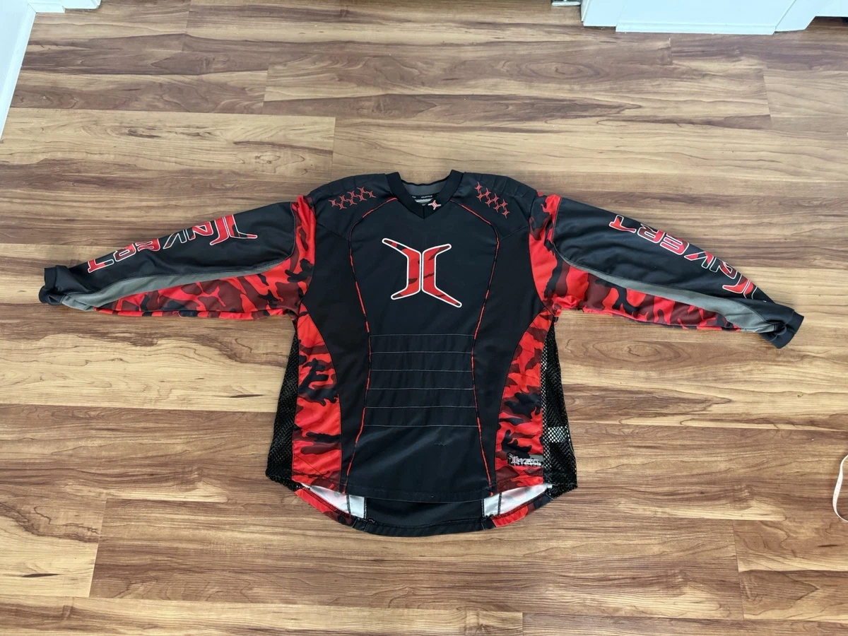 Maillot De Paintball Empire Contact TT Rembourré - Rouge Sang