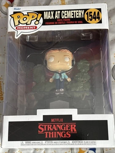 Funko Pop! Stranger Things Max at Cemetery Vinyl Figure 6.5" #1544