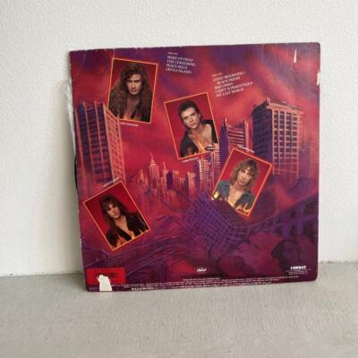 Megadeth ‎– Peace Sells But Who's Buying? Japan LP VINYL ECS