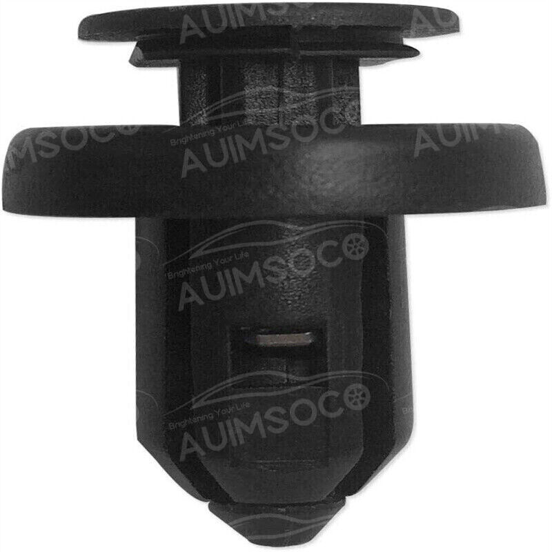 100Pcs Fender Bumper Clips Body Rivets for Honda Rancher Foreman