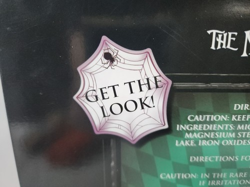 Spirit Halloween Sparkling Sally Makeup Kit The Nightmare Before Christmas - Picture 11 of 24
