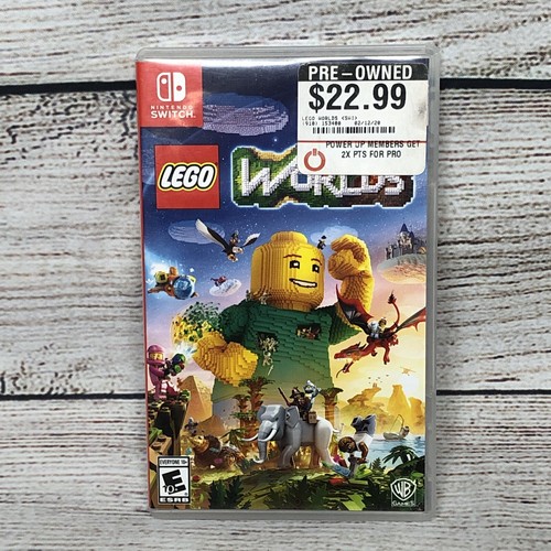 LEGO Worlds - Nintendo Switch (Good Condition, Game + Case Included) | eBay