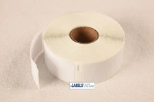 12 Rolls 500 Small Multipurpose Labels for DYMO 30336 Size 1” x 2-1/8"