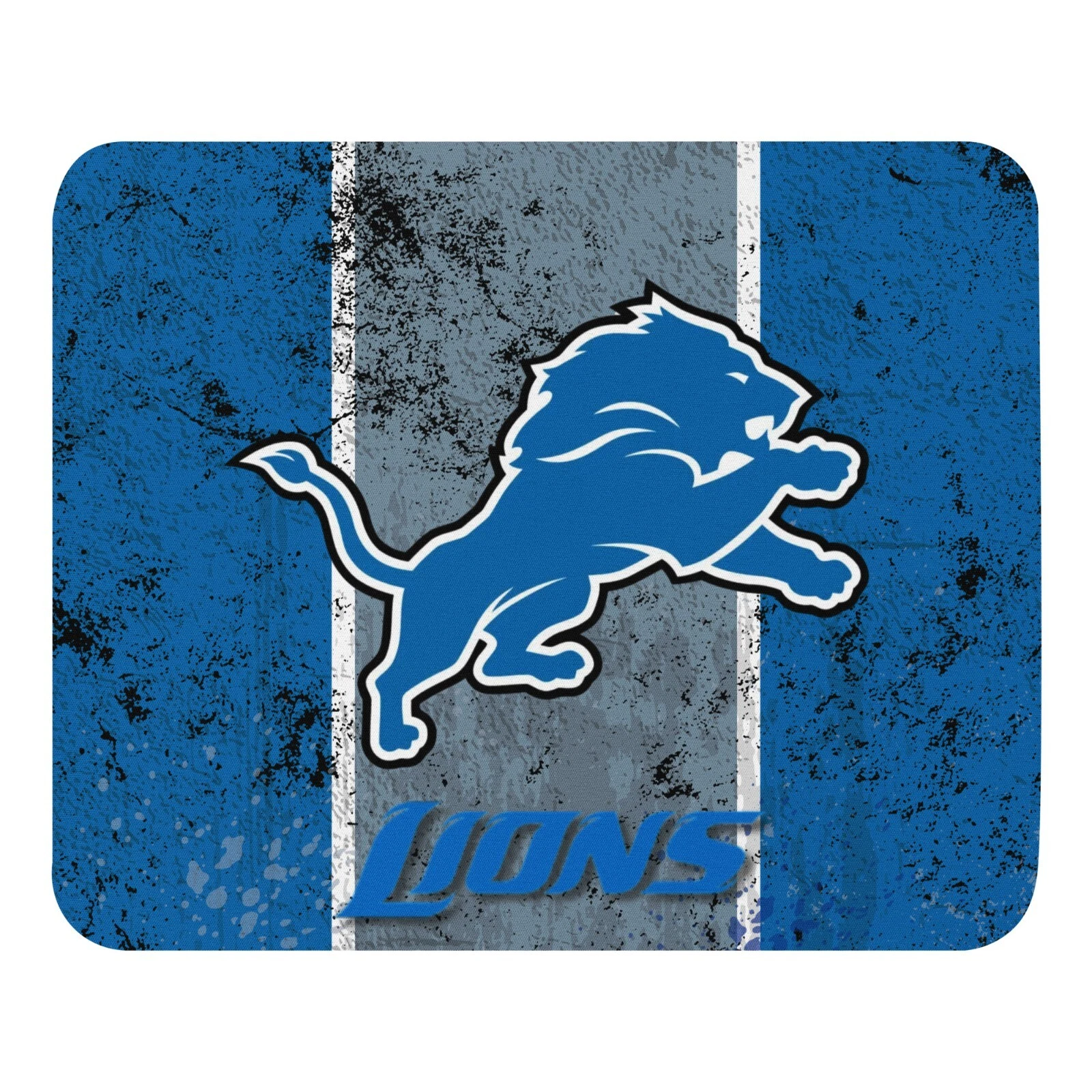 football Detroit Lions Mouse Pad