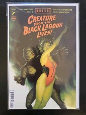 UNIVERSAL: CREATURE FROM THE BLACK LAGOON LIVES ! #3 - RARE 1:75 TALASKI VARIANT