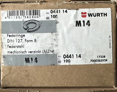 Federringe Würth