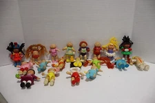 Lot Of 19 Vintage 4” Cabbage Patch Figures ROUGH
