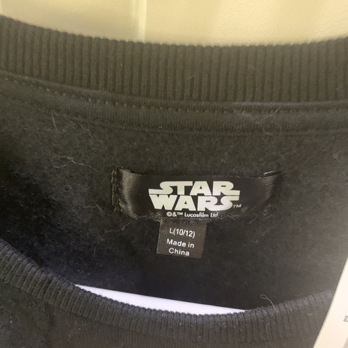 Star Wars Sweatshirt Child 10 Baby Yoda - Picture 2 of 4
