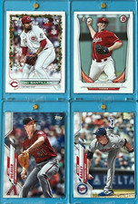 2022 TOPPS HOLIDAY - TONY SANTILLAN (RC) #HW60 + 2014 BOWMAN Wyatt Strahan RC +2