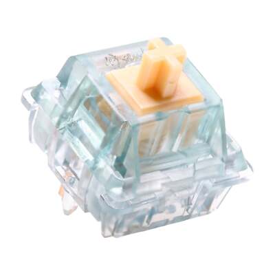43 STUDIO JING SWITCH LINEAR 62G MX CRYSTAL SWITCH FOR MECHANICAL KEYBOARD 60M