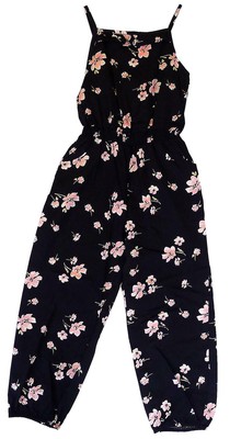 floral summer jumpsuit