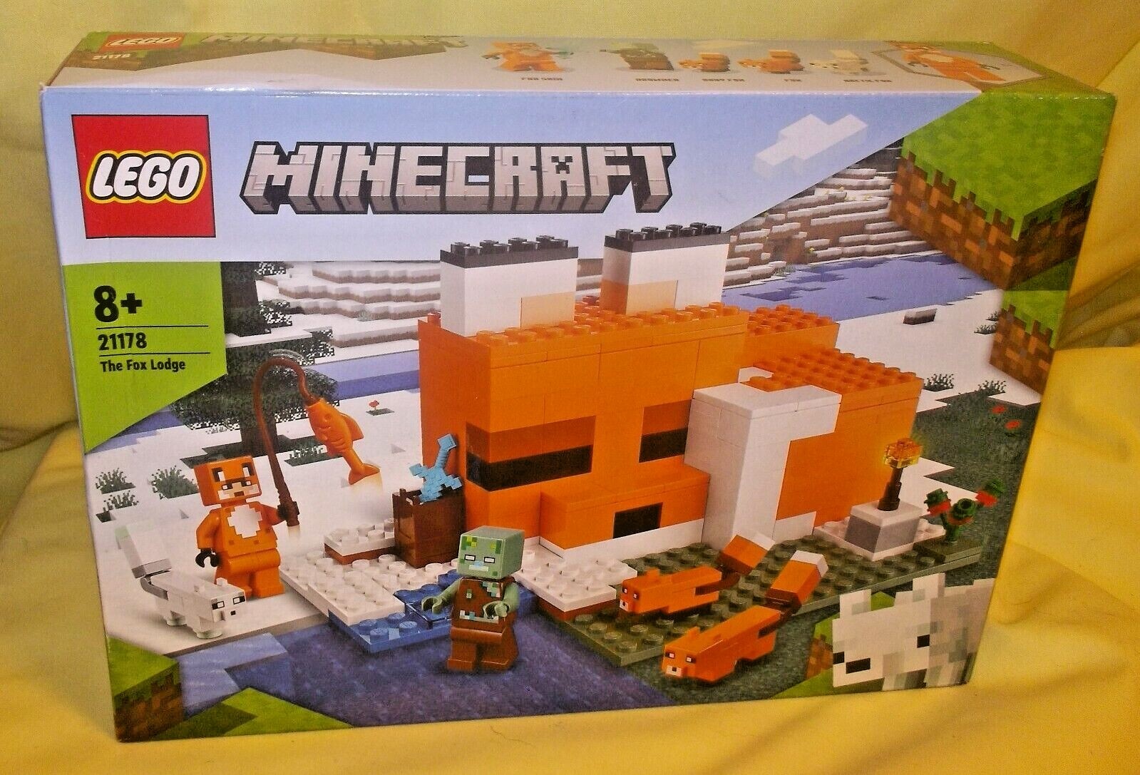 LEGO MINECRAFT THE FOX LODGE 21178