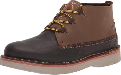 Clarks Men\'s Eastford Chukka Boots Brown And Olive New Clarks Men main image 4
